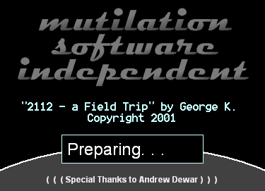 Game cover: 2112: A Field Trip