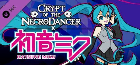 Game cover: Crypt of the NecroDancer: Hatsune Miku Character DLC