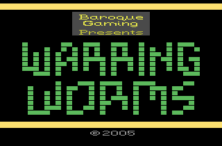 Game cover: Warring Worms: The Worm (re)Turns