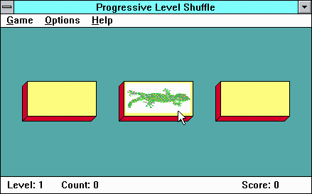 Game cover: Gecko Shuffle