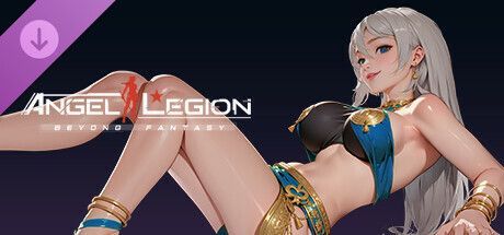 Game cover: Angel Legion: DLC Tropical Style (Blue)