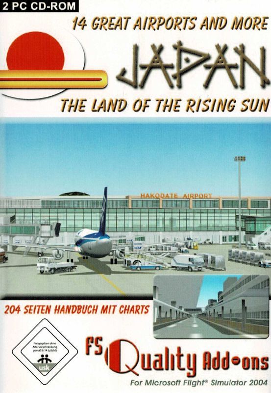 Game cover: Japan: The Land of the Rising Sun