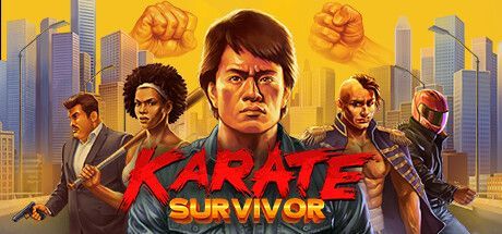 Game cover: Karate Survivor