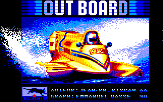 Game cover: Out Board