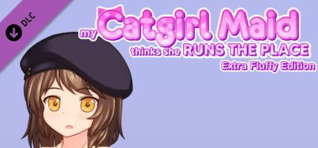 Game cover: My Catgirl Maid Thinks She Runs the Place: Extra Fluffy Edition