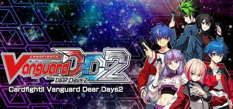 Game cover: Cardfight!! Vanguard Dear Days 2