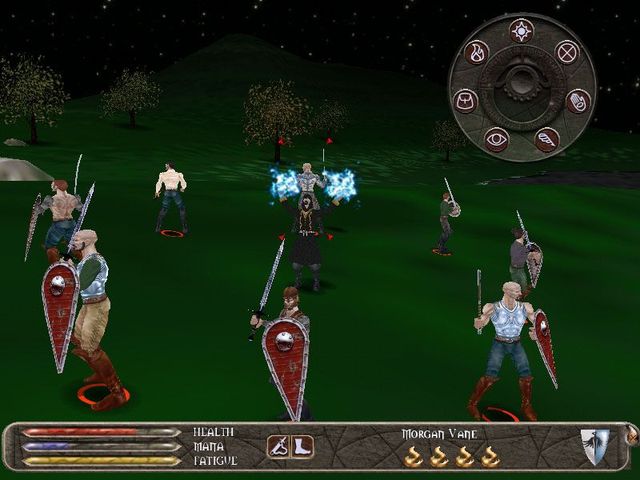 Game cover: Shadowbane: Throne of Oblivion
