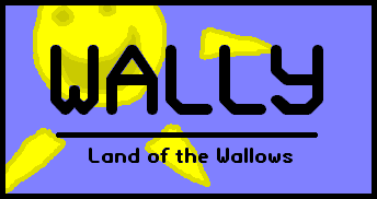 Game cover: Wally: Land of the Wallows