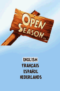 Game cover: Open Season