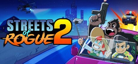 Game cover: Streets of Rogue 2