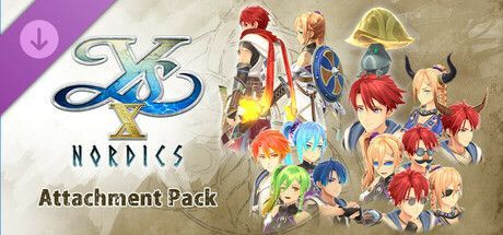 Game cover: Ys X: Nordics - Attachment Pack