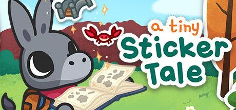 Game cover: A Tiny Sticker Tale