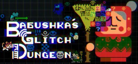 Game cover: Babushka's Glitch Dungeon