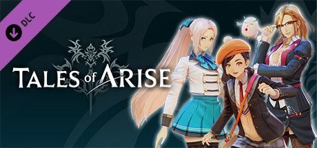 Game cover: Tales of Arise: School Life Triple Pack (Female)