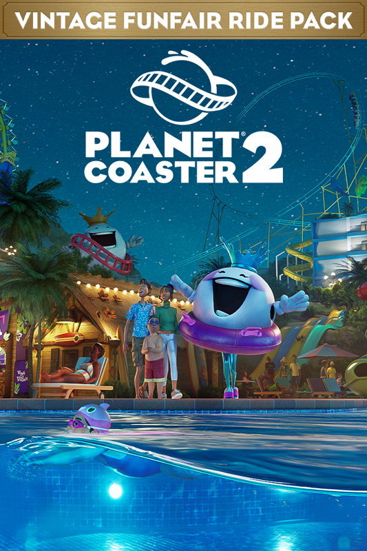 Game cover: Planet Coaster 2: Vintage Funfair Ride Pack