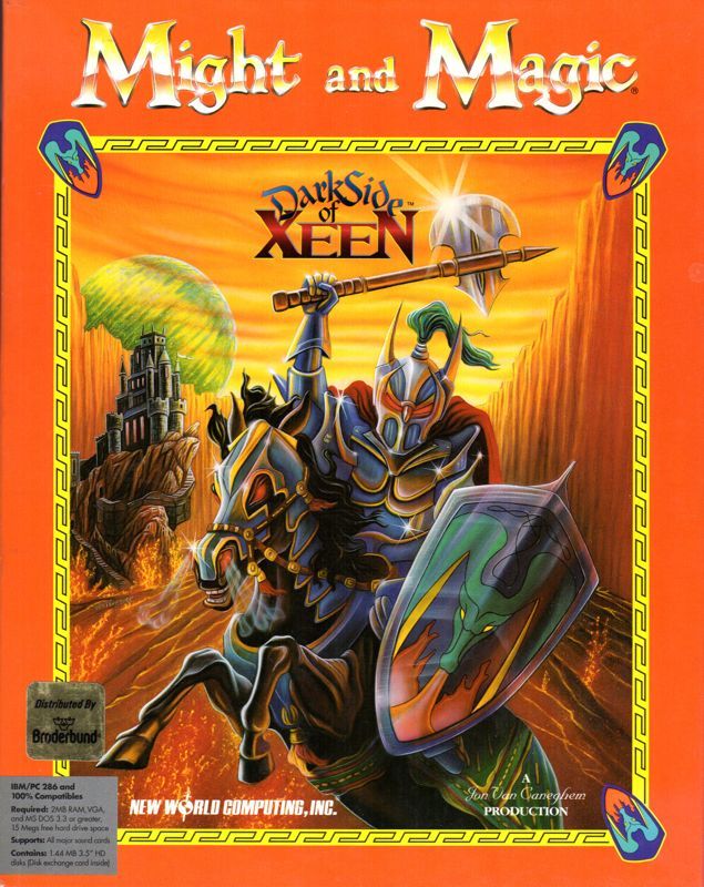 Game cover: Might and Magic: Darkside of Xeen