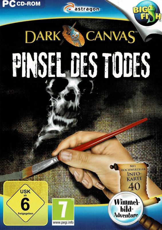 Game cover: Dark Canvas: A Brush With Death