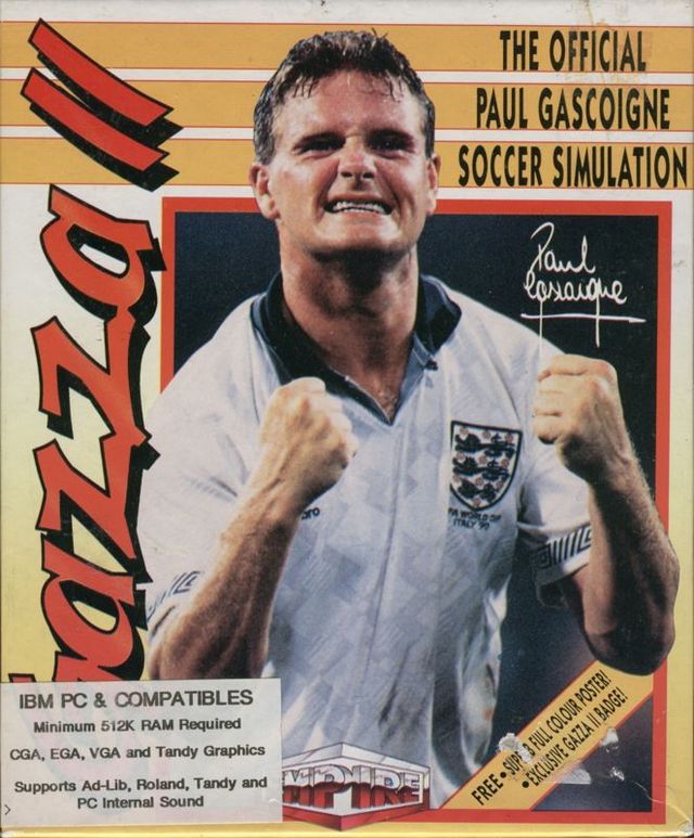 Game cover: Gazza II