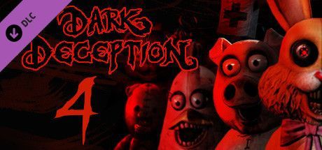 Game cover: Dark Deception Chapter 4