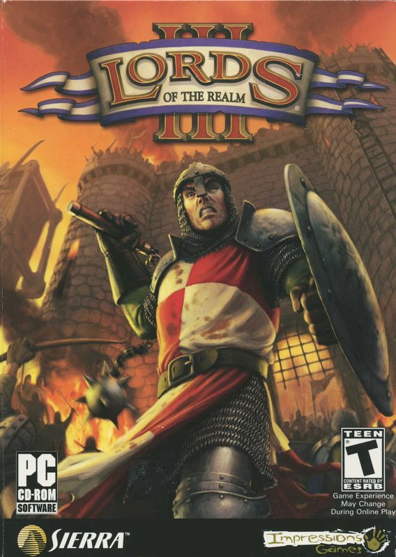 Game cover: Lords of the Realm III