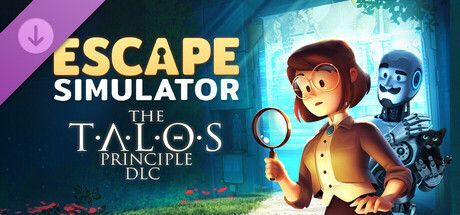 Game cover: Escape Simulator: The Talos Principle DLC