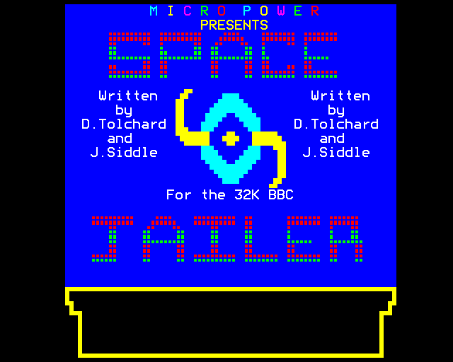 Game cover: Space Jailer