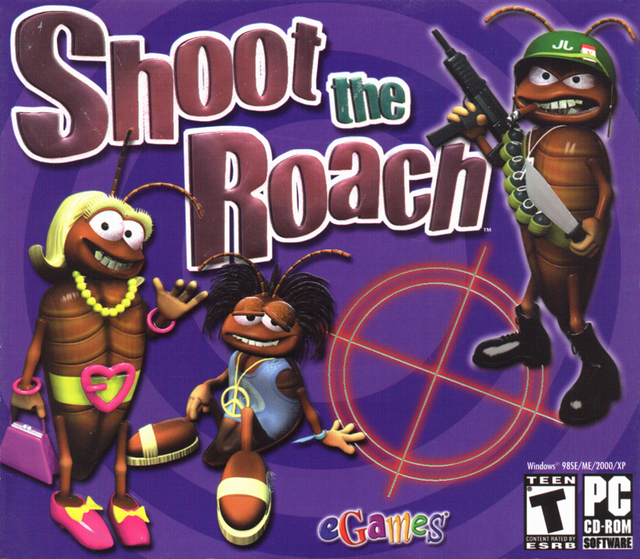 Game cover: Shoot the Roach