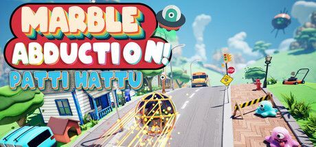 Game cover: Marble Abduction! Patti Hattu