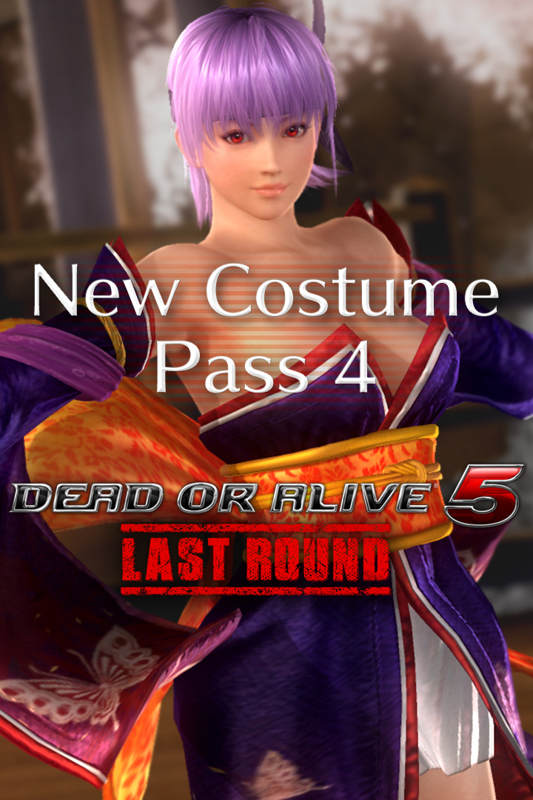 Game cover: Dead or Alive 5: Last Round - Season Pass 4