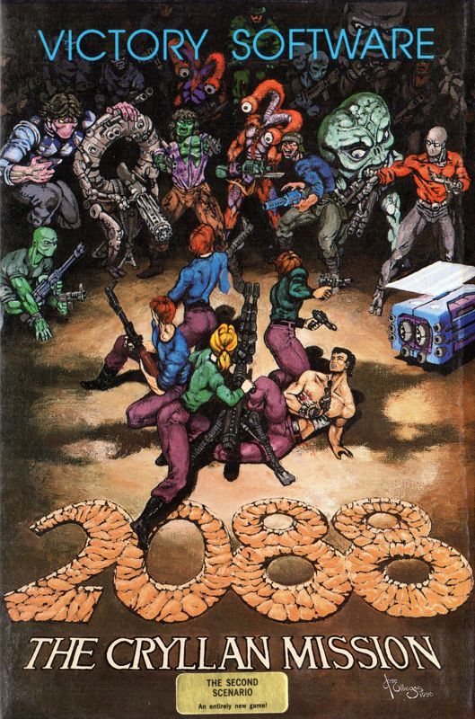 Game cover: 2088: The Cryllan Mission - The Second Scenario
