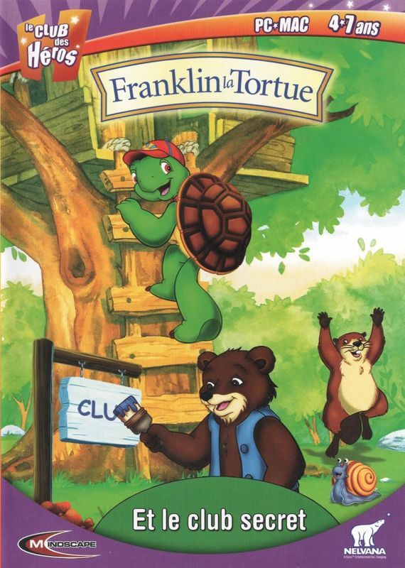 Game cover: Franklin the Turtle: Clubhouse Adventures
