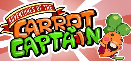 Game cover: Adventures of  the Carrot Captain