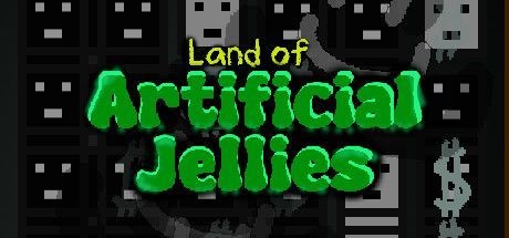 Game cover: Land of Artificial Jellies