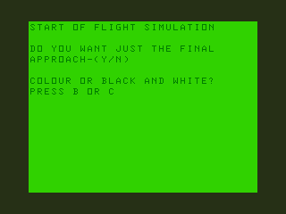Game cover: Flight Simulator