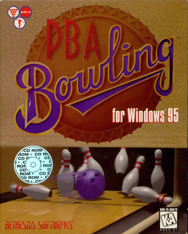 Game cover: PBA Bowling