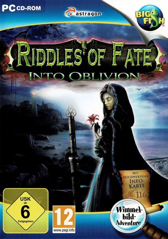 Game cover: Riddles of Fate: Into Oblivion