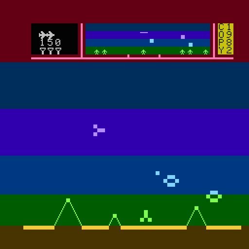 Game cover: Super Defender