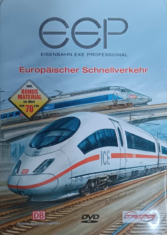 Game cover: Eisenbahn.exe Professional 5.0: Europäischer Schnellverkehr