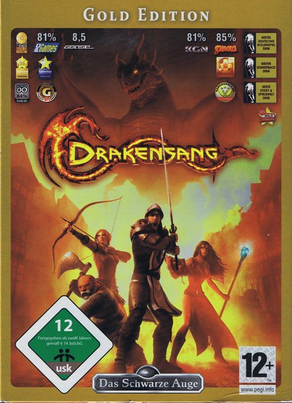 Game cover: Das Schwarze Auge: Drakensang (Gold Edition)