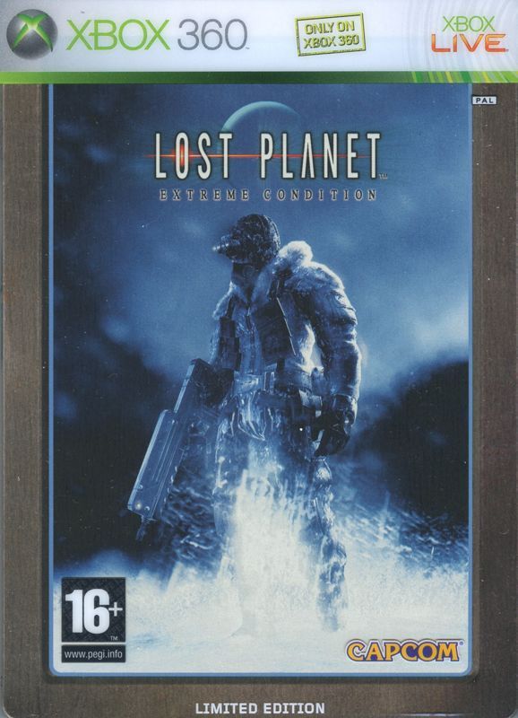Game cover: Lost Planet: Extreme Condition (Limited Edition)