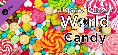 Game cover: Jigsaw Puzzle World: Candy