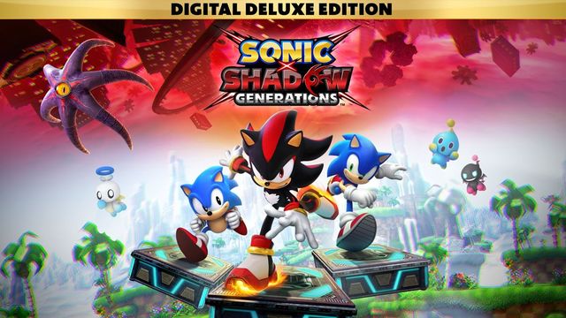Game cover: Sonic X Shadow Generations: Digital Deluxe Edition