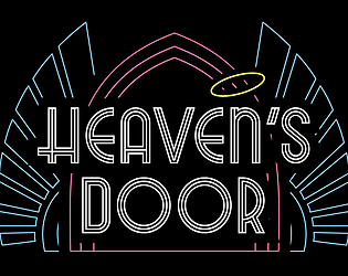 Game cover: Heaven's Door