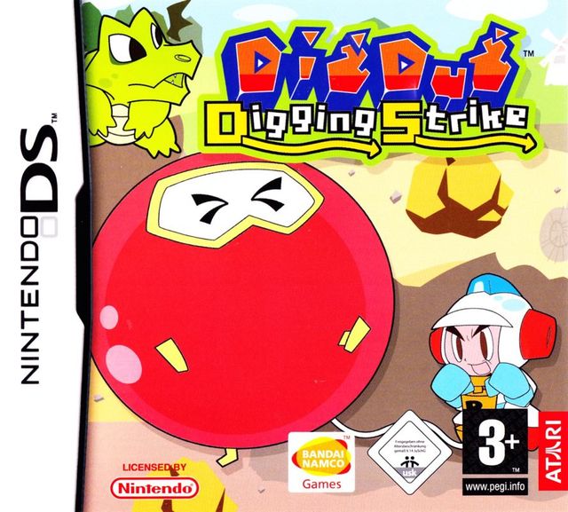 Game cover: Dig Dug: Digging Strike