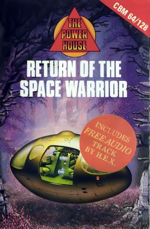 Game cover: Return of the Space Warrior