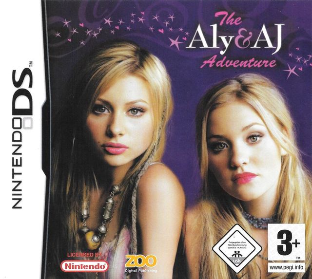 Game cover: The Aly & AJ Adventure