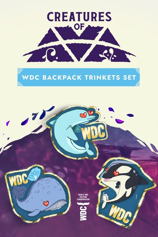 Game cover: Creatures of Ava: WDC Backpack Trinkets Set
