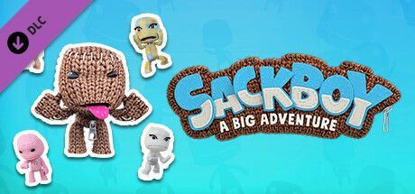 Game cover: Sackboy: A Big Adventure – Emotions Emote Pack