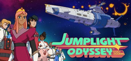 Game cover: Jumplight Odyssey