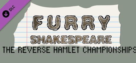 Game cover: Furry Shakespeare: The Reverse Hamlet Championships